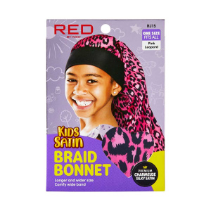 RED KIDS BONNET#HJ15