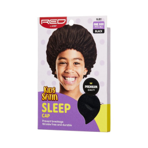 RED by KISS Kids Satin Sleep Cap