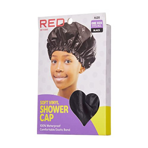 RED by KISS Soft Vinyl Shower Cap
