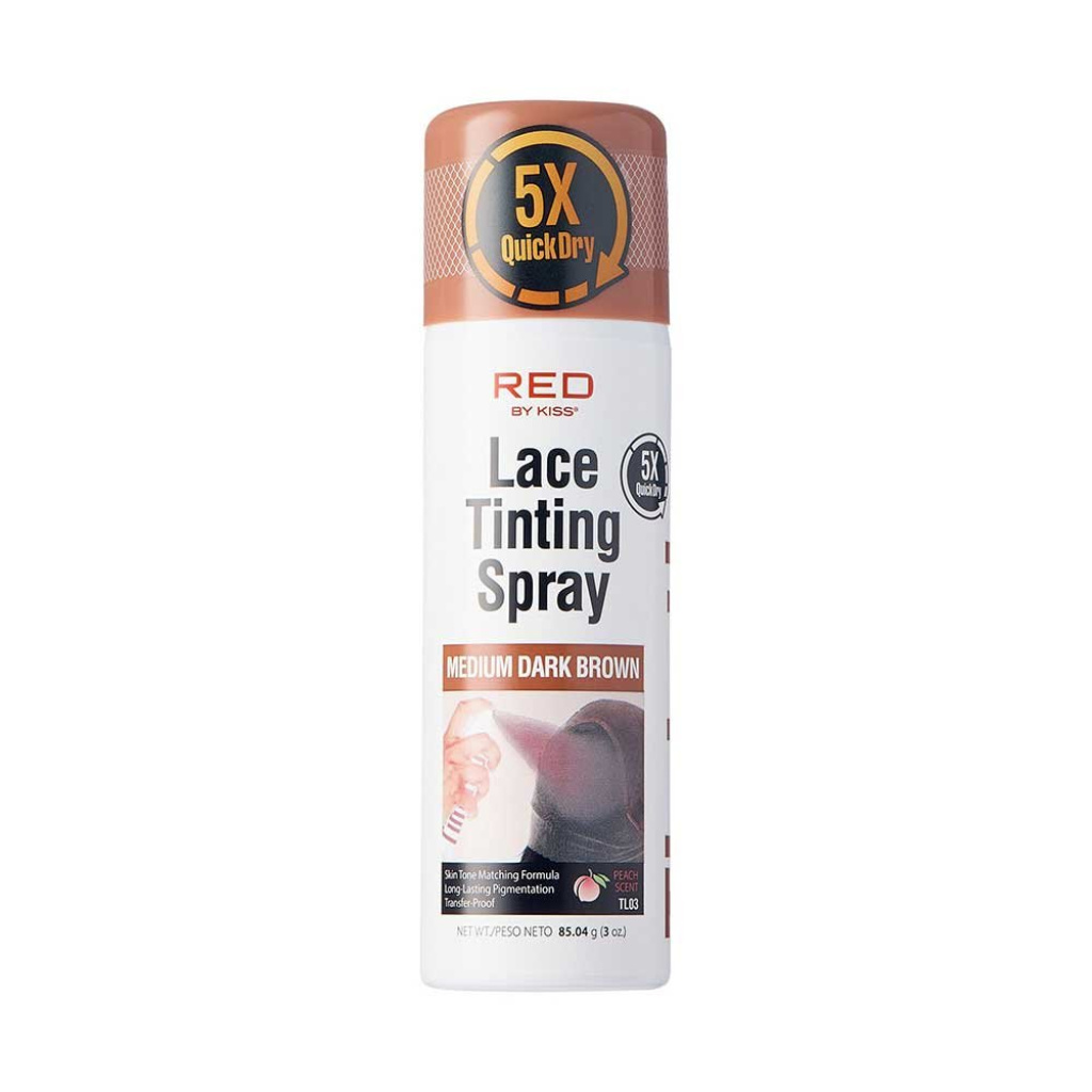 RED Lace Tint. Spray 3oz 3