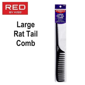 RED by KISS Large Rat Tail Comb