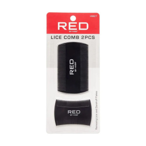 Red Lice Comb 2pcs #HM27