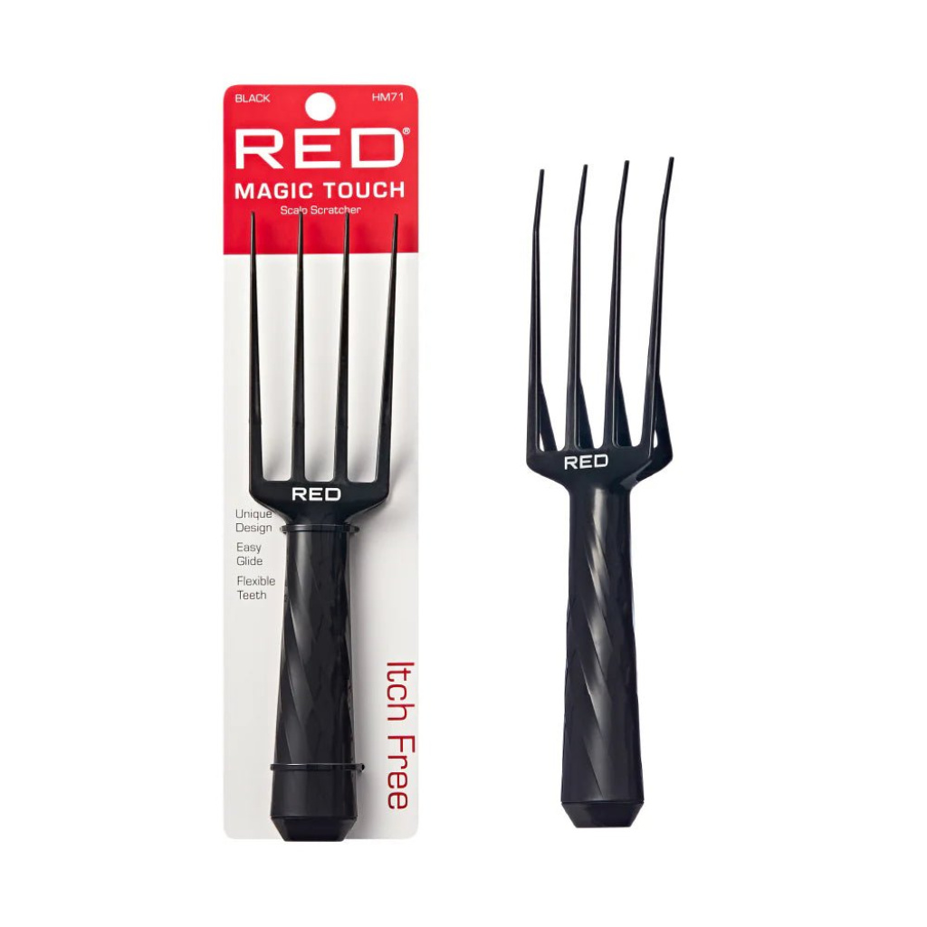 MAGIC TOUCH SCALP SCRATCHER, BLACK