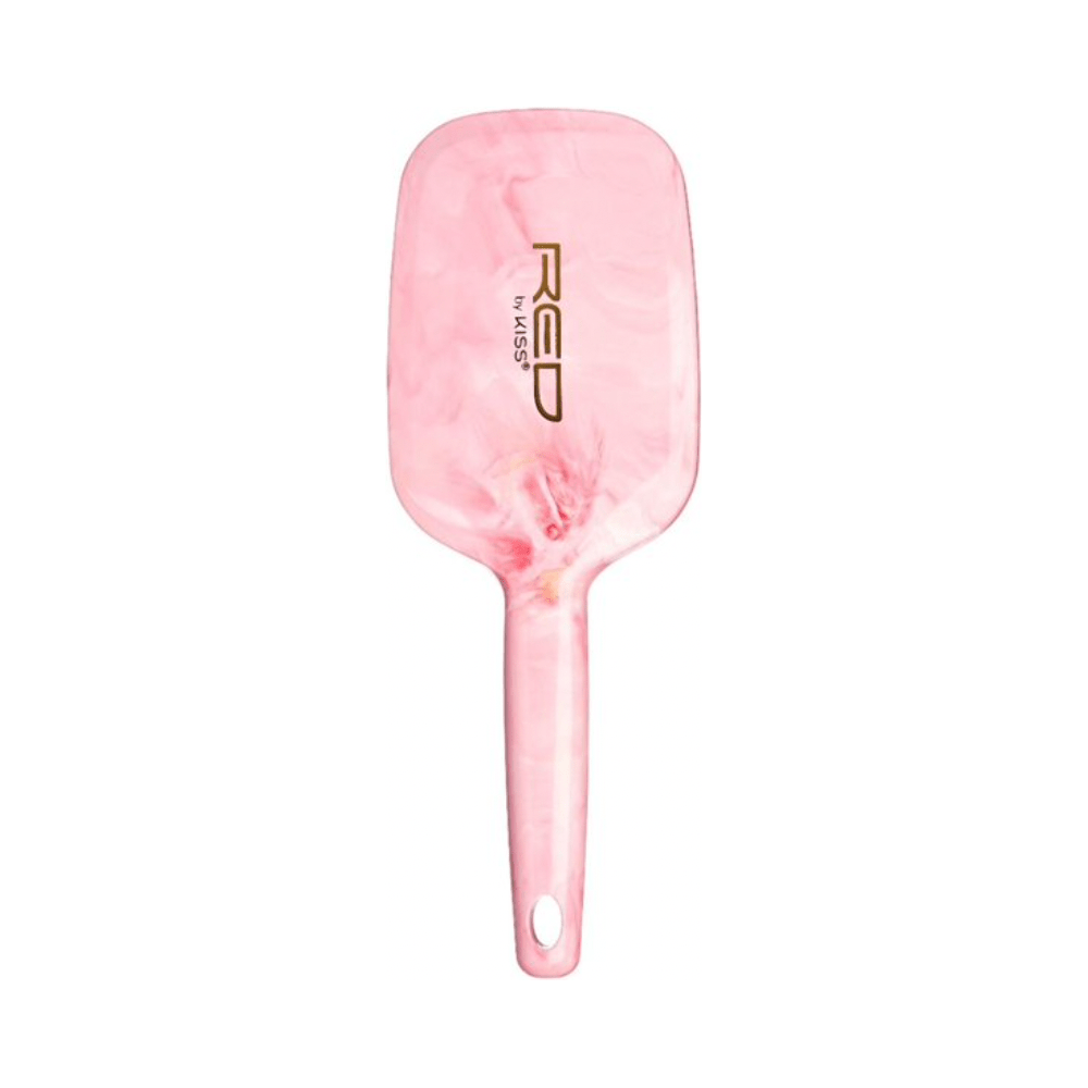 red-by-kiss-marblous-jumbo-square-paddle-brush-hh25-extra-coverage-ultra-glam-size-jumbo-square-paddle-947049