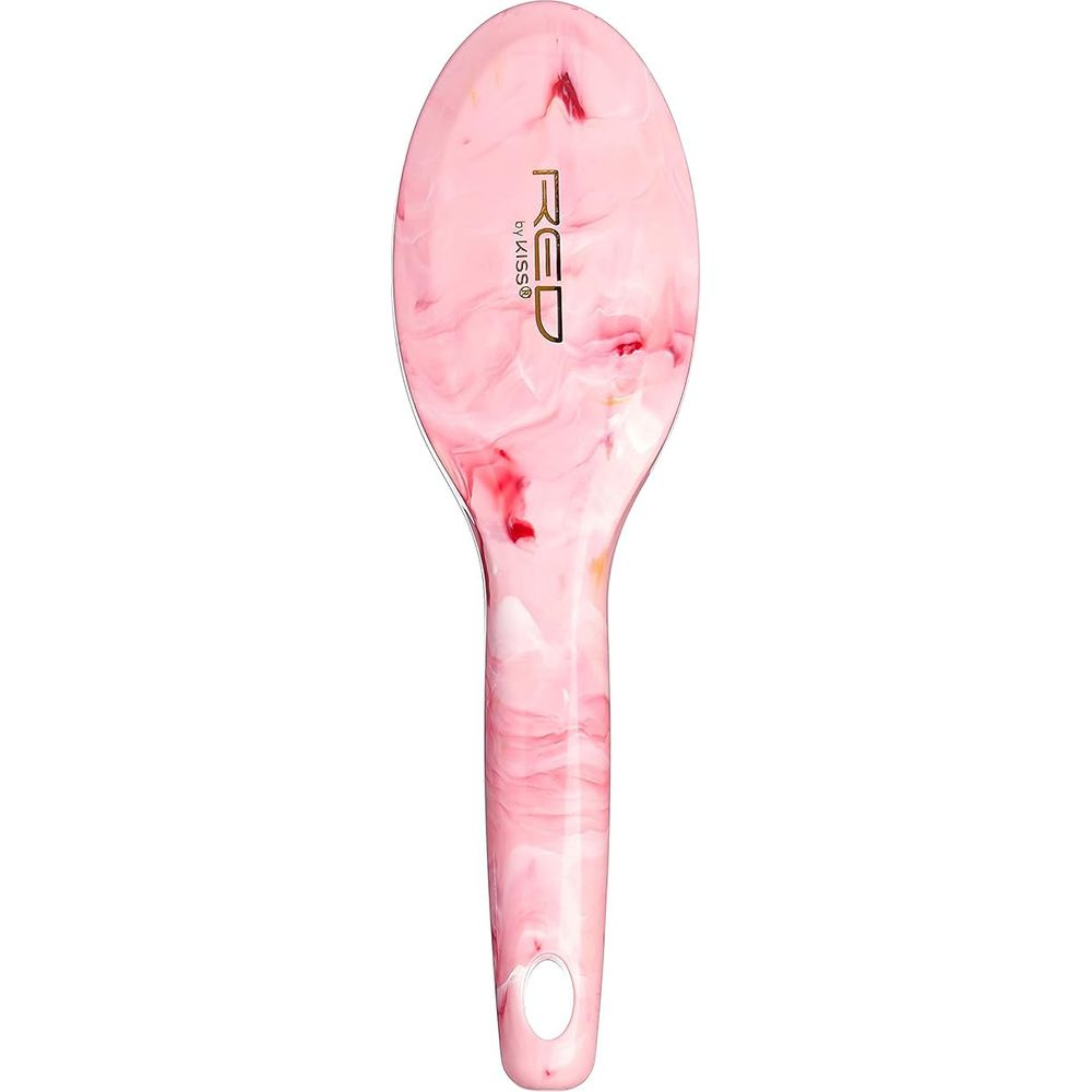 red-by-kiss-marblous-mini-round-paddle-brush-hh24-travel-sized-styling-with-marble-flair-size-mini-round-paddle-355585