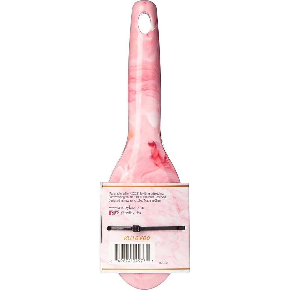 red-by-kiss-marblous-mini-round-paddle-brush-hh24-travel-sized-styling-with-marble-flair-size-mini-round-paddle-622424