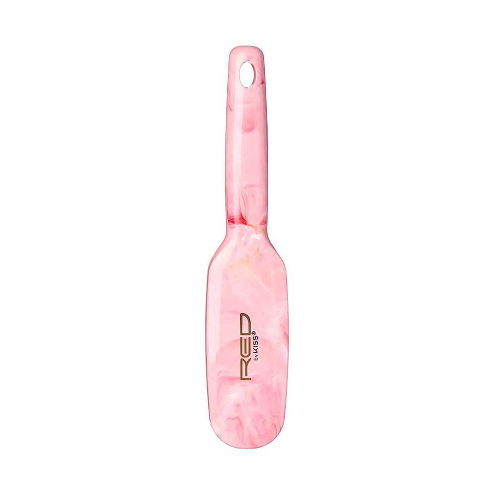red-by-kiss-marblous-mini-square-paddle-brush-hh23-compact-chic-travel-ready-size-mini-paddle-554533
