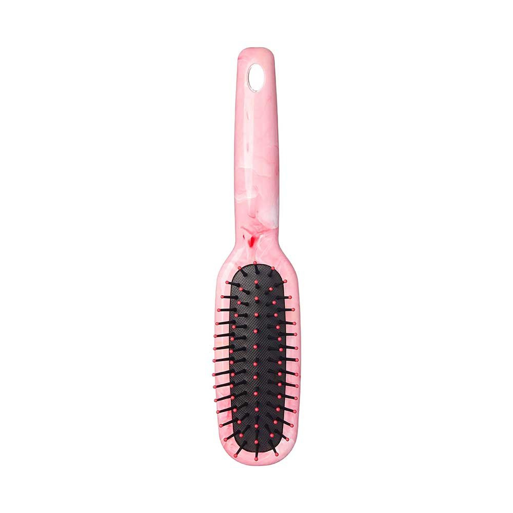 red-by-kiss-marblous-mini-square-paddle-brush-hh23-compact-chic-travel-ready-size-mini-paddle-790799