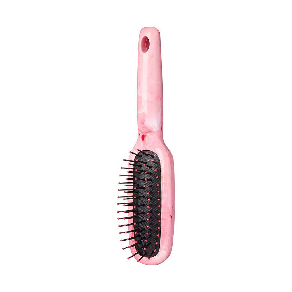 red-by-kiss-marblous-mini-square-paddle-brush-hh23-compact-chic-travel-ready-size-mini-paddle-911102