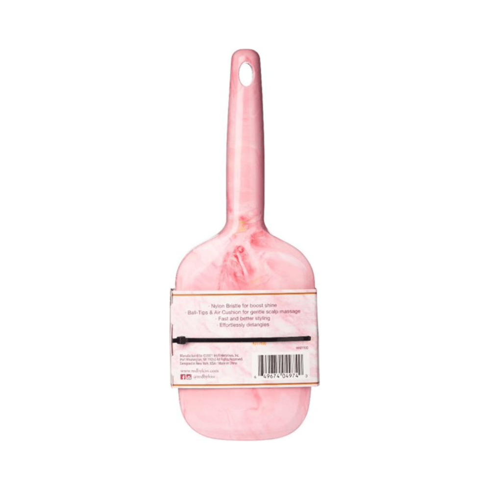 red-by-kiss-marblous-square-paddle-brush-hh21-sleek-styling-with-marble-glam-size-full-size-square-paddle-384635