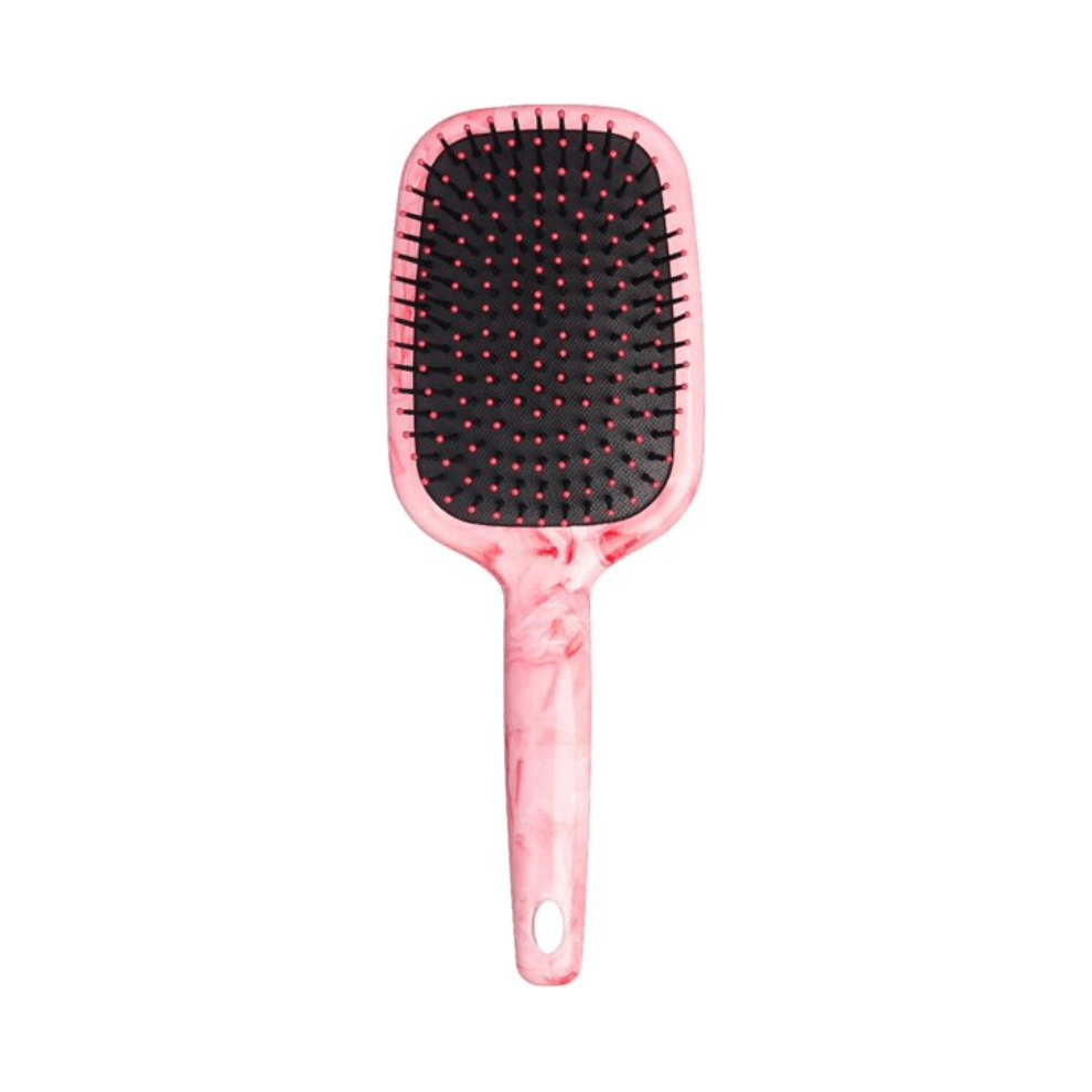 red-by-kiss-marblous-square-paddle-brush-hh21-sleek-styling-with-marble-glam-size-full-size-square-paddle-636974