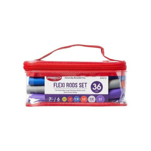 RED by KISS Flexi Rods 7" Length Set (36pcs)