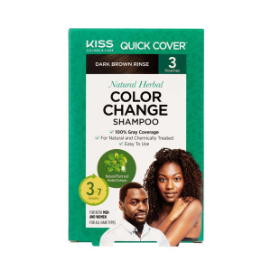 KISS Quick Color #D Brwn
