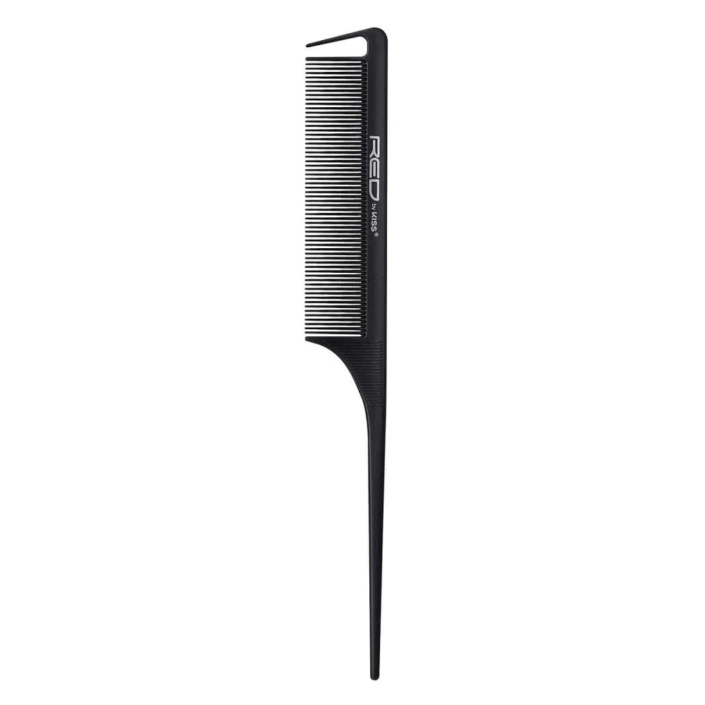red-by-kiss-parting-rat-tail-comb-hm02-fine-tooth-styling-clean-parting-in-one-sleek-tool-340822