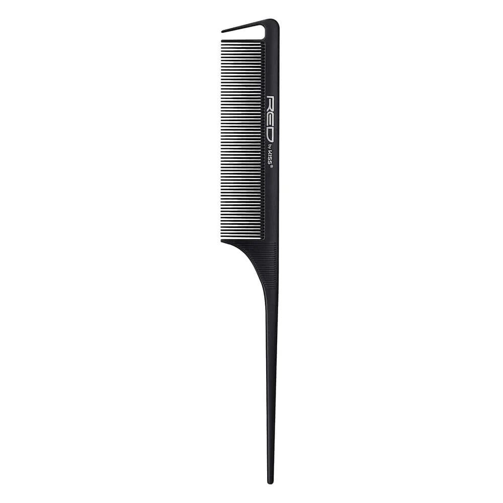 red-by-kiss-parting-rat-tail-comb-hm02-fine-tooth-styling-clean-parting-in-one-sleek-tool-959774
