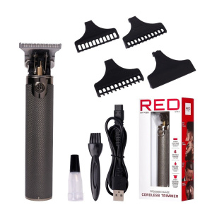 RED by KISS Precision Blade Cordless Trimmer - Cool Gray