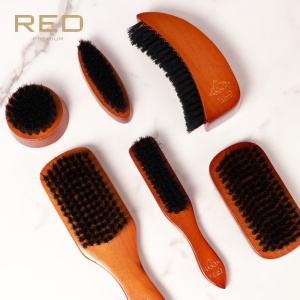 RED by KISS Premium Beard Medium Soft Military Brush