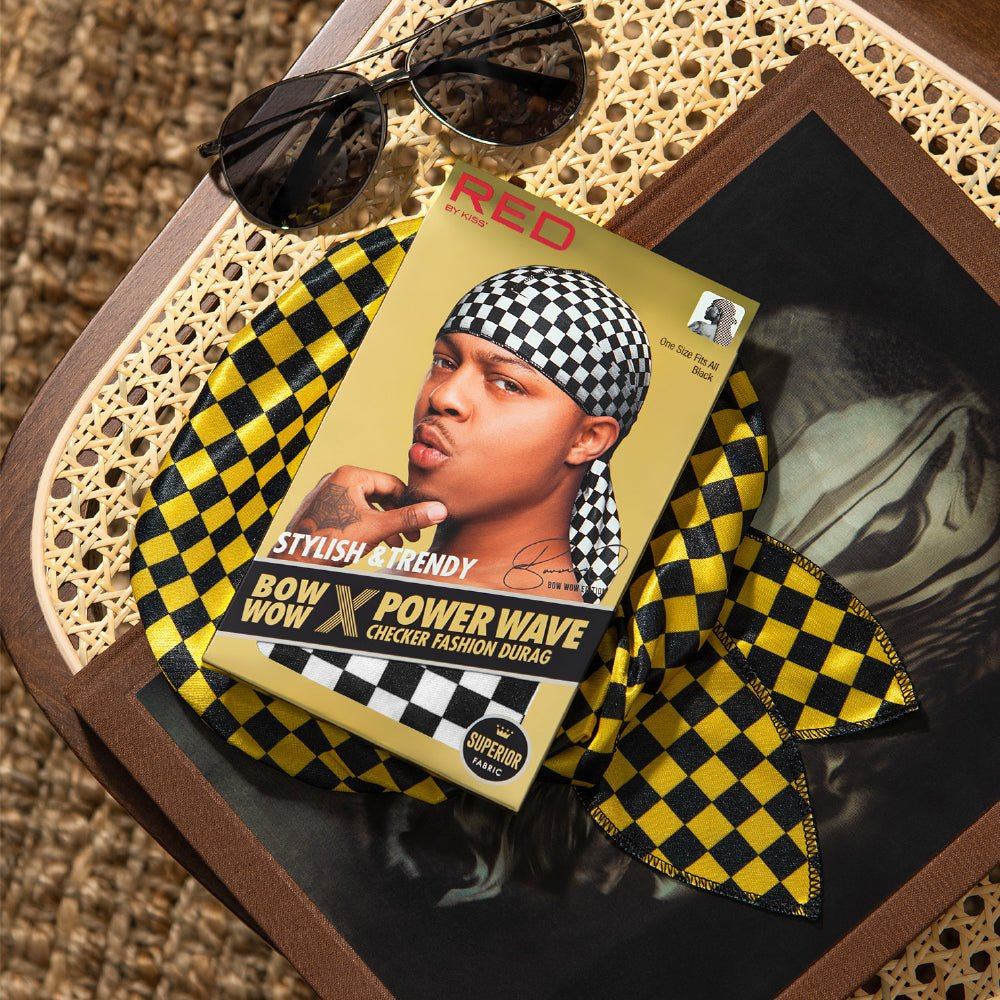 red-by-kiss-premium-bow-wow-x-power-wave-checker-fashion-durag-bold-checker-print-wave-control-hd135hd138-107210