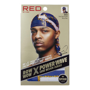 (HDUPPL04) RED LUXE EURAG NAVY BLUE