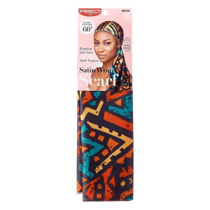 RED Scarf 60"x16" #HQ125