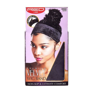 RED by KISS Velvet Wig Band
