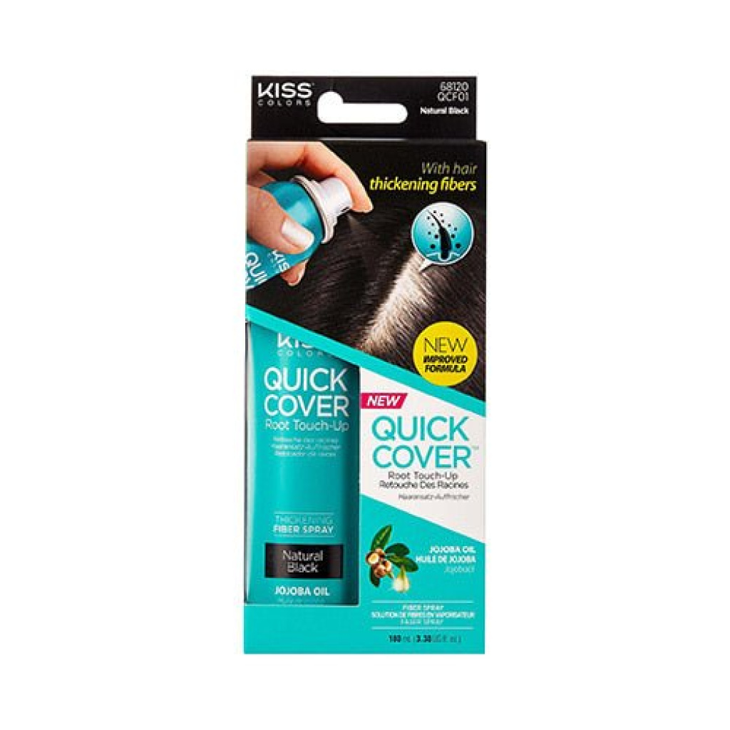 RED by KISS Quick Cover Root Touch-Up Fiber Spray