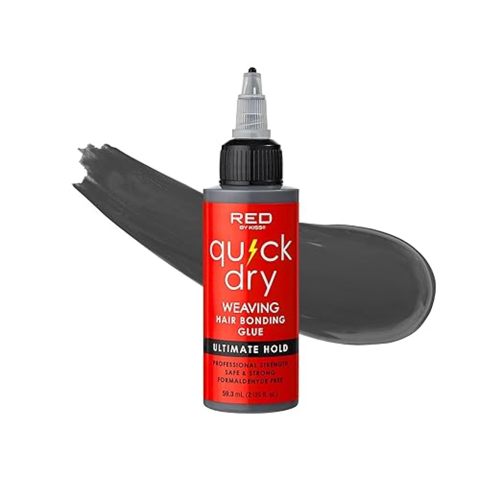 RED WEVING HAIR GLUE 2 Oz