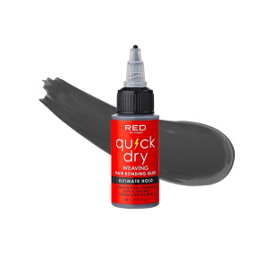 RED WEVING HAIR GLUE