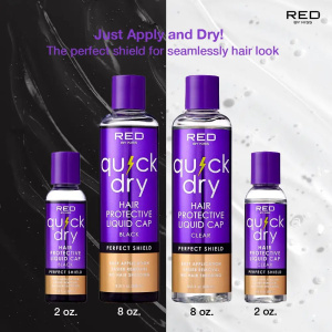 RED HAIR PROTECTIV LIQUID CAP 2 Oz