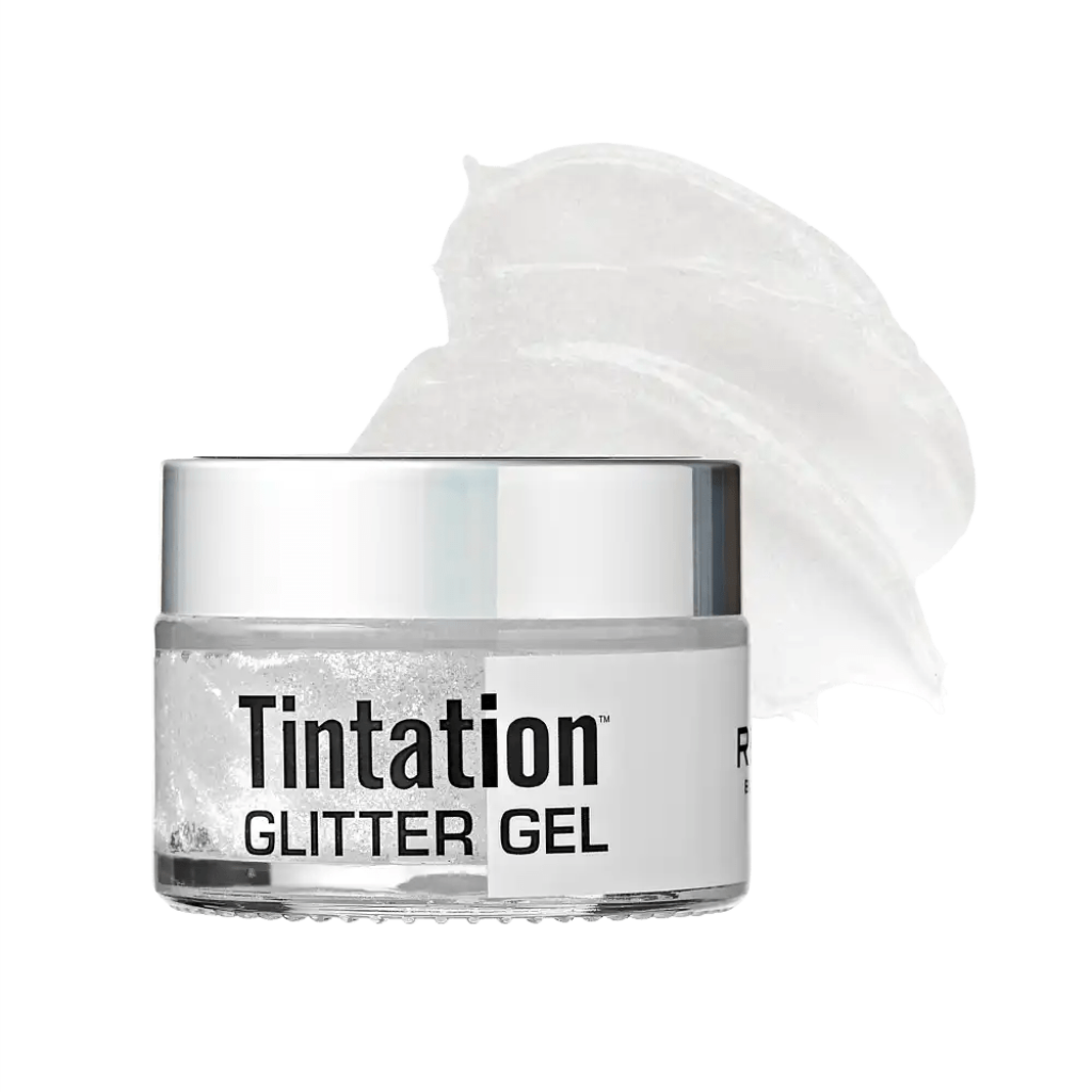 RED GLITTER GEL 30ML
