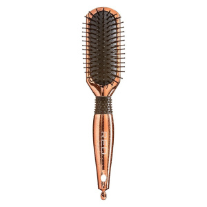 RED by KISS Rose Gold Chrome Paddle Brush Small Cushion