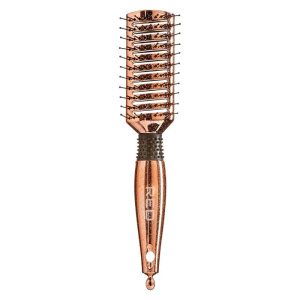 RED by KISS Rose Gold Chrome Paddle Brush Vent