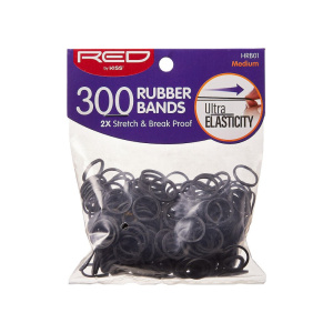 RED Rubber Band 300ct
