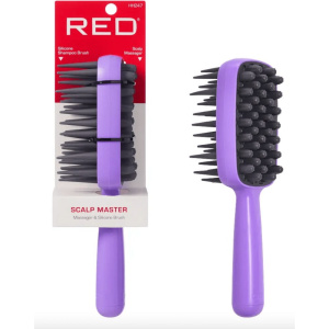 RED MASSAGE BRUSH HH247