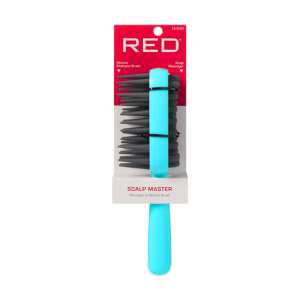 RED MASSAGER BRUSH HH248
