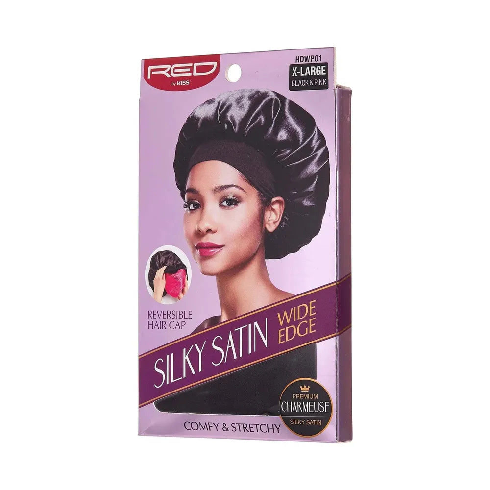 red-by-kiss-silky-satin-double-wear-hair-cap-black-369810