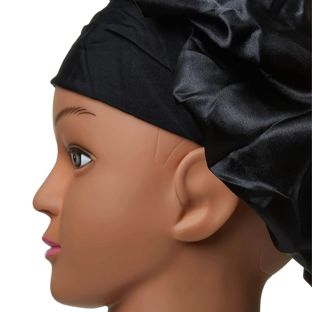 red-by-kiss-silky-satin-double-wear-hair-cap-black-460111