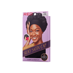 SILKYSATIN DOUBLEWEAR CAP LARGE BLK/PINK