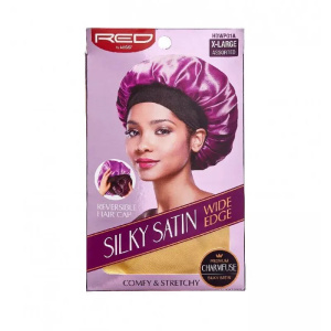 RED Silky Satin #HDWP01A