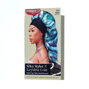 RED Silky Bonnet #HQ35