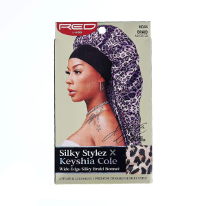 RED Silky Bonnet #HQ36