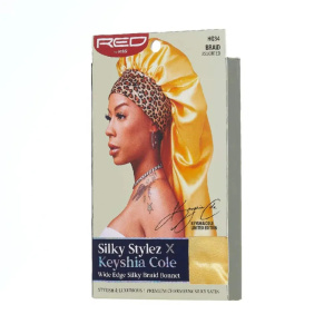 RED Silky Bonnet #HQ34