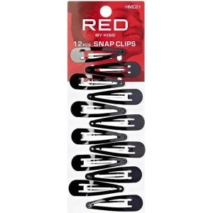 RED by KISS Kids Barrettes (24pcs)