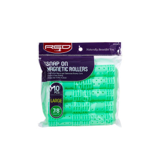 RED MAGNETIC ROLLERS#HRM03
