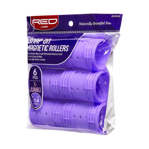 RED MAGNETIC ROLLERS#HRM06