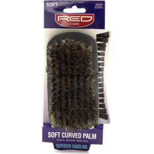Red soft Brush #BOR14