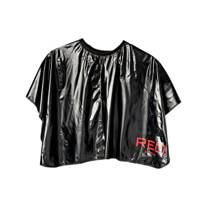 RED by KISS Comb-Out Soft Vinyl Cape - Black