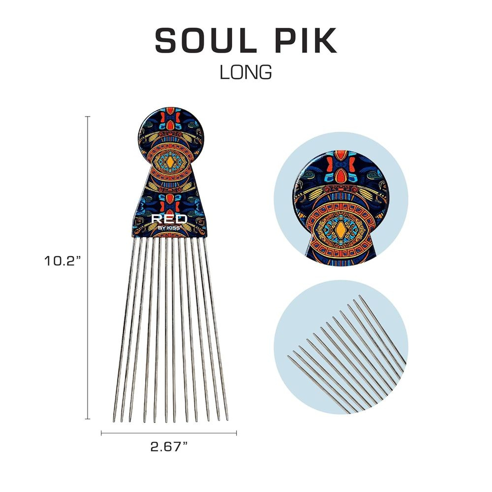 red-by-kiss-soul-pik-cpk12cpk18-classic-afro-hair-picks-for-natural-hair-styling-volume-336055