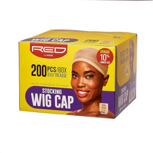 Red Wig Cap 200ct #HVP07