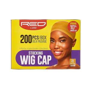 Red Wig Cap 200ct #HVP06
